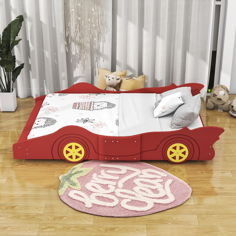 Zoomie Kids Hilary Cars Standard Bed by Zoomie Kids Wayfair